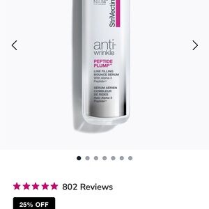 StriVectin Peptide Plump Serum - White and Pink